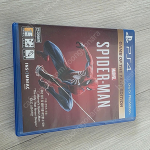 ps4 타이틀 스파이더맨 신품급 판매합니다.