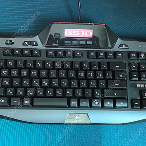 로지텍 구형키보드 G510 팝니다.