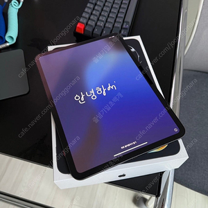아이패드 프로 11형 7세대 M4칩 WI-FI 256GB 박풀