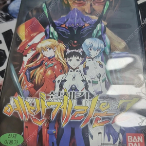 ps2 에반게리온 더킹오브파이터즈 시리즈 판매 가격인하