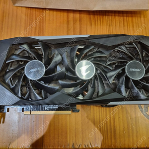 기가바이트 RTX 3070 어로스마스터
