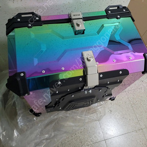 레인보우 알루미늄 탑박스 100L