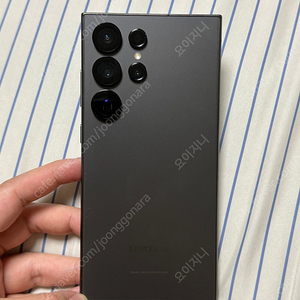 갤럭시 S24 울트라 블랙티타늄 256GB 자급제