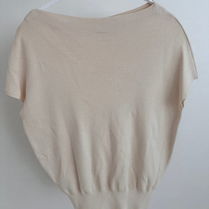 시에 썸머 돌먼 니트 크림 s