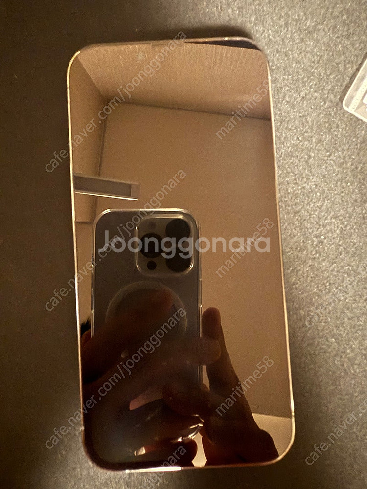 아이폰 프로13 128GB 홍콩판--1