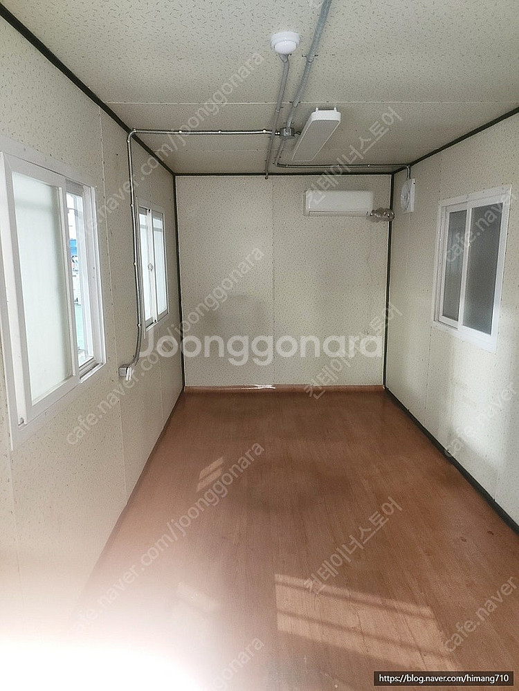 [급매/에어컨有] 실내용 중고컨테이너 2.5x6m--2