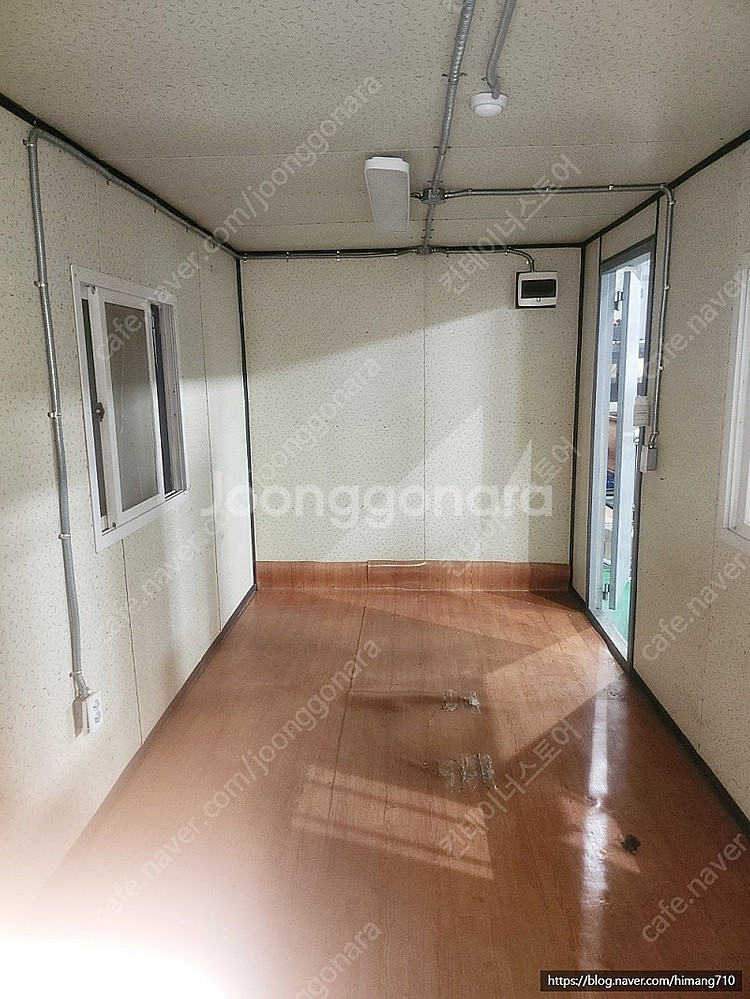[급매/에어컨有] 실내용 중고컨테이너 2.5x6m--5