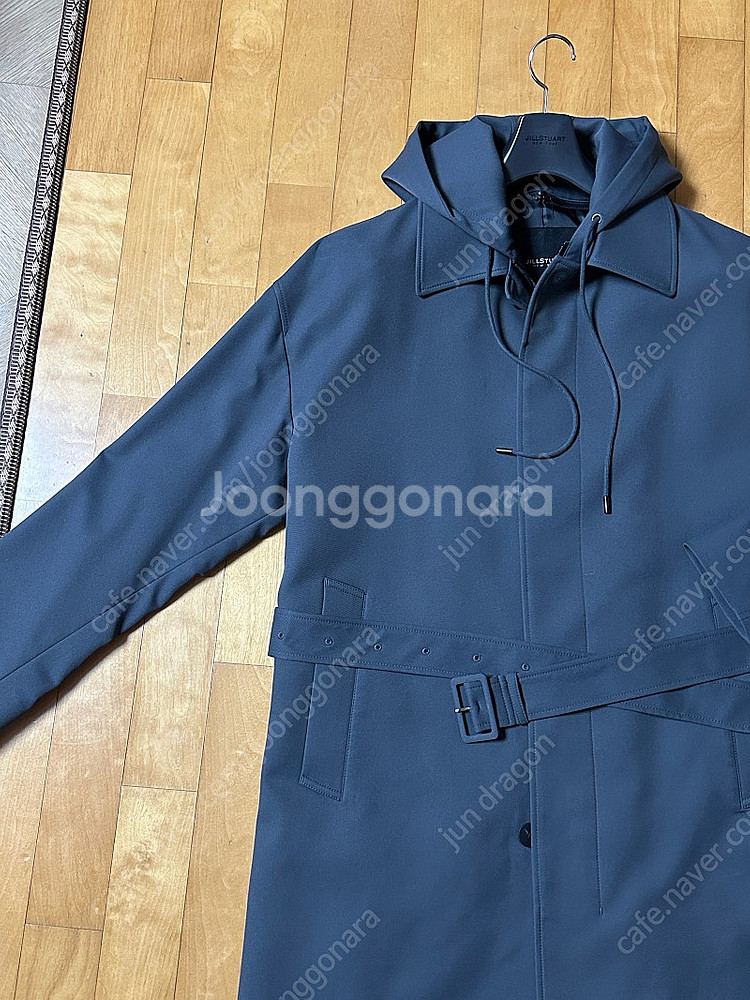 질스튜어트뉴욕 22FW 후드 트렌치코트 몇번 안입은 A...--1