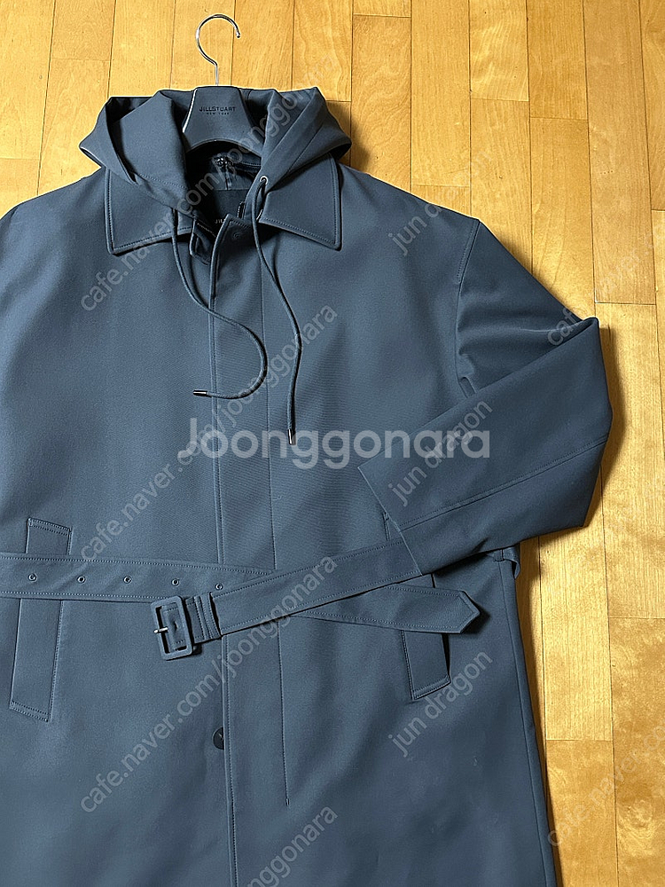 질스튜어트뉴욕 22FW 후드 트렌치코트 몇번 안입은 A...--2