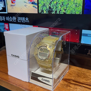 지샥 프로그맨 산호초 골드티타늄