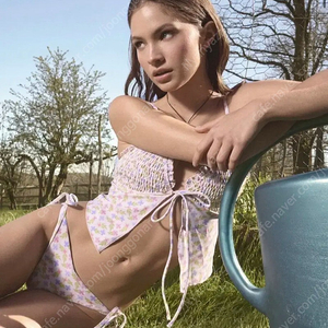 글로니 TANKINI SWIM SET 라벤더 블룸