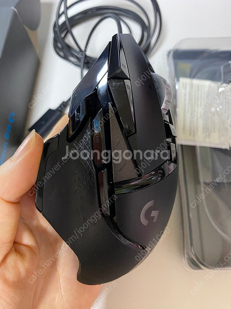 로지텍 G502 유선 팝니다.--3