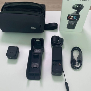오즈모 포켓3+악세사리+렌즈필터