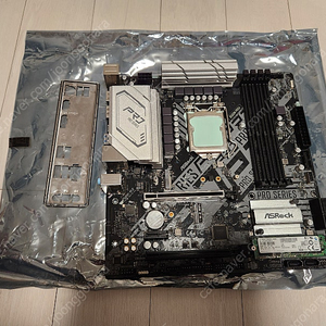 ASRock B560M Pro4 + 삼성 PM851 128GB 6만원