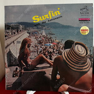 The Astronauts– Surfin' With The Astronauts(LP)