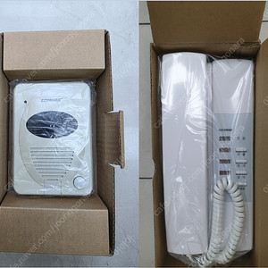 코맥스 인터폰 AP-480AL, 초인종 DR-3Q