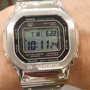 (판매) 카시오 G-SHOCK 지샥 풀메달 터프솔라 블루투스 국내 정식 매장 정품