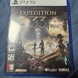 [PS5] 33원정대 판매합니다