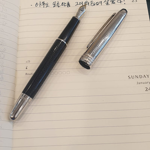 (판매-가격인하) 몽블랑 MONTBLANC 솔리테어 듀에 만년필 정식매장 구매 정품 판매