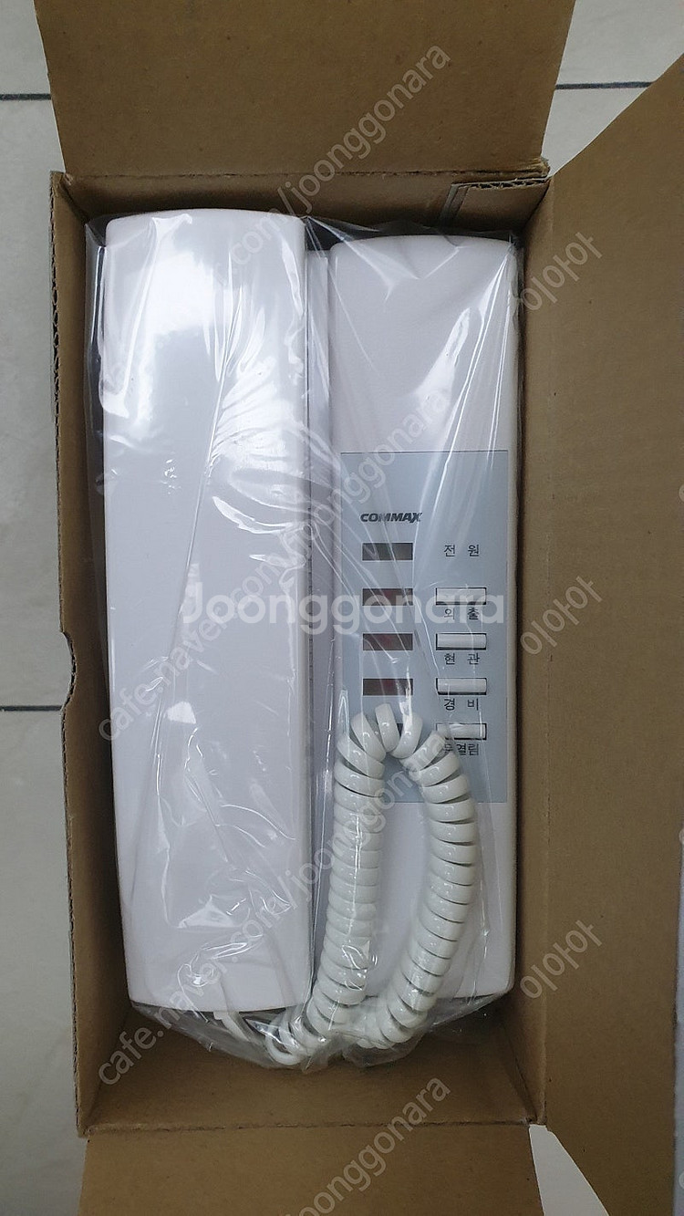 [판매] 코맥스 인터폰 AP-480AL 등.--1