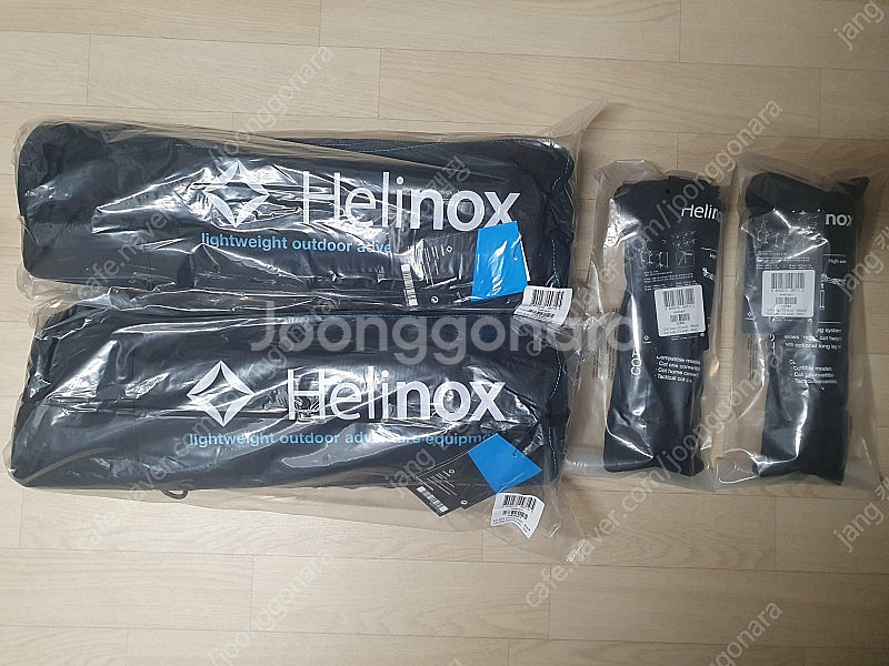 헬리녹스 코트원 컨버터블 블랙 . 레그 12pcs--0