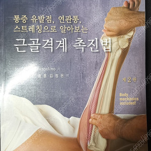 통증유발점,연관통,스트레칭으로 알아보는 근골격계 촉진법