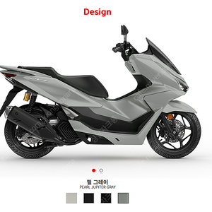 2025 PCX 그레이