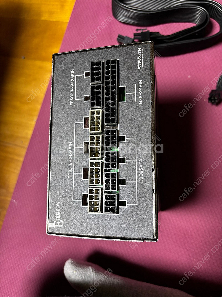 900W 80 PLUS SILVER 파워 서플라이--2
