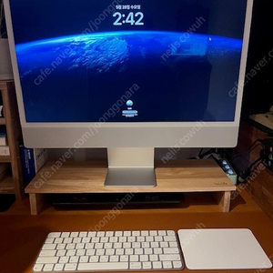 [imac] 아이맥 m3 트랙패드 포함 애플 24년