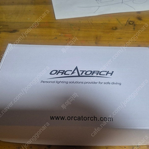 오카토치zd710 mk2 랜턴 팝니다