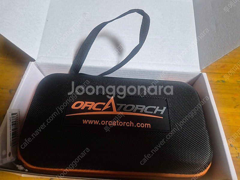 오카토치zd710 mk2 랜턴 팝니다--1