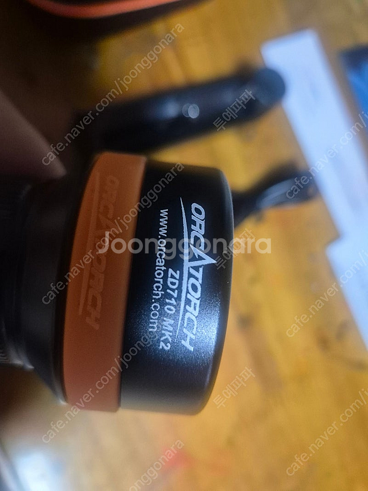 오카토치zd710 mk2 랜턴 팝니다--7