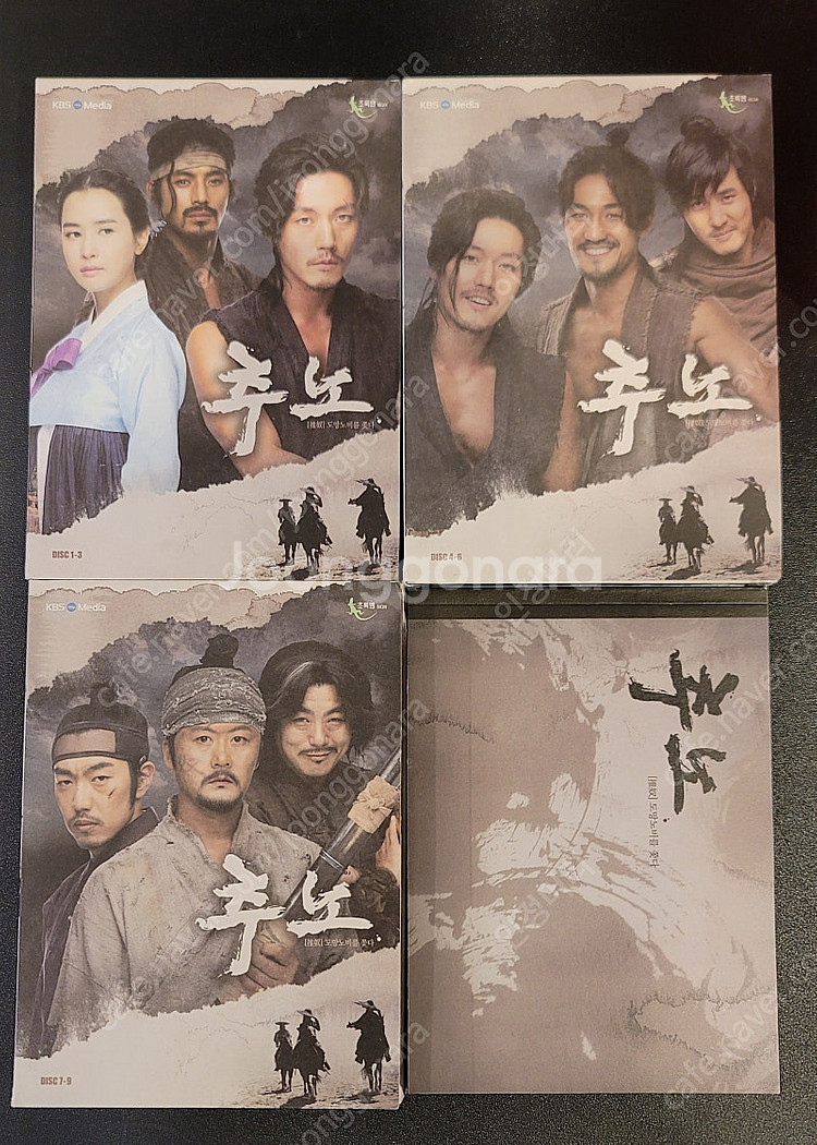 DVD 추노 프리미엄판(9disc)--0