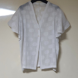 이세이미야케 플리츠플리즈 PLEATS PLEASE 도트 가디건 (3)
