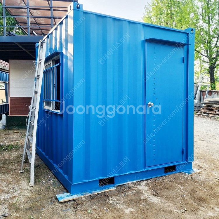 [중고창고컨테이너] 2.4M x 2.4M 소형 창고 컨...--0