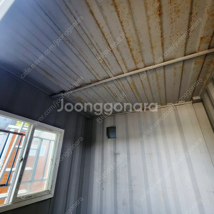 [중고창고컨테이너] 2.4M x 2.4M 소형 창고 컨...--5