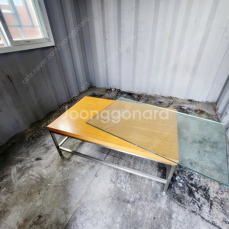 [중고창고컨테이너] 2.4M x 2.4M 소형 창고 컨...--6