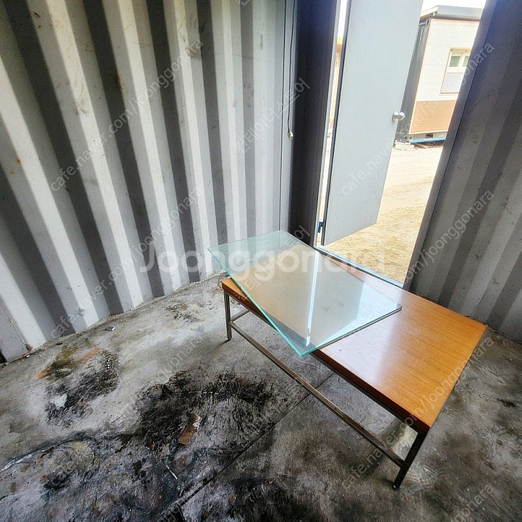 [중고창고컨테이너] 2.4M x 2.4M 소형 창고 컨...--9