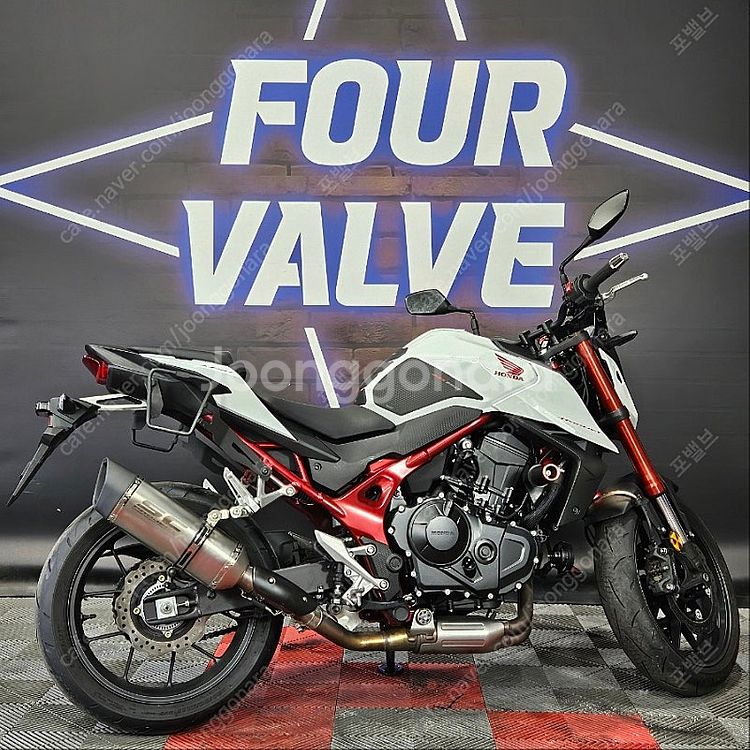 [포밸브] 23년 혼다 CB750(호넷750) : 미들...--2