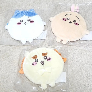 치이카와 우사기 하치와레 시사 쿠지 파우치 먼작귀