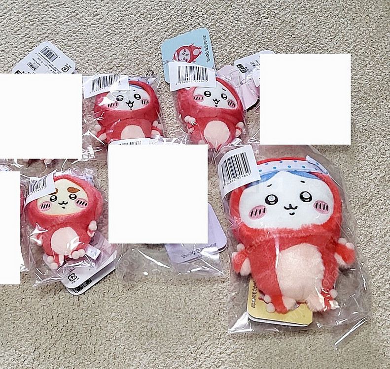 치이카와 타코 쿠지 마코 하치와레 우사기 문어 누이 마...--0