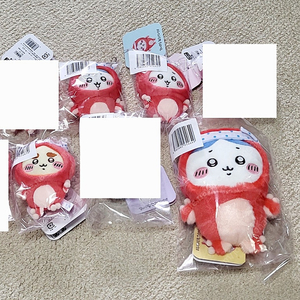 치이카와 타코 쿠지 마코 하치와레 우사기 문어 누이 마스코트 c상 d상