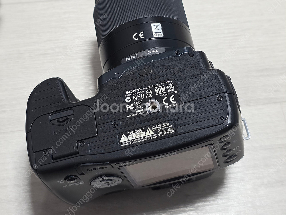소니 알파 100 DSLR 카메라 + 소니 18-70 ...--3
