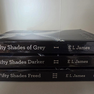그레이의50가지그림자 Fifty shades of Grey 3권 트와일라잇 시리즈 Twilight 4권 원서
