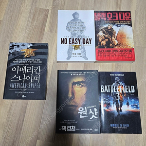 밀리터리 소설, 자서전 모음집