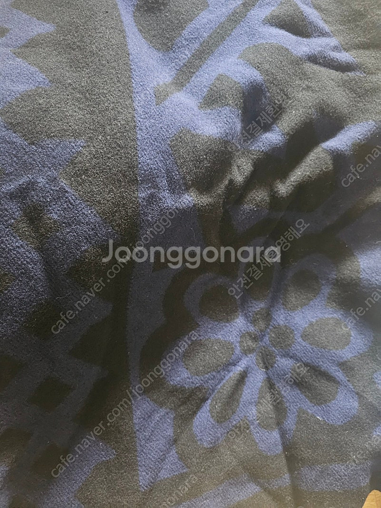 택달린새것)버버리이불 블랭킷 담요 인테리어--3