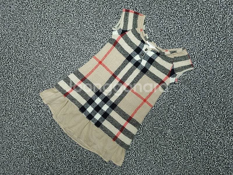 [무료배송][4Y/104cm]버버리 키즈 니트 원피스--2