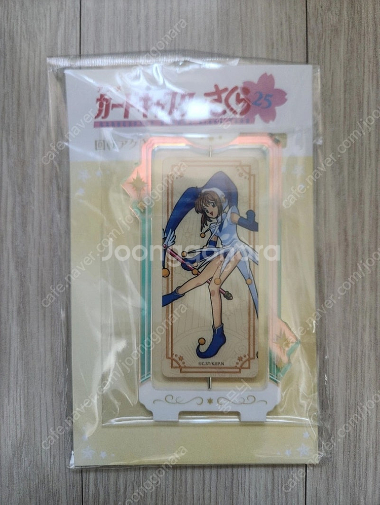 카드캡터 사쿠라 회전 아크릴 스탠드,아크릴글리터--0