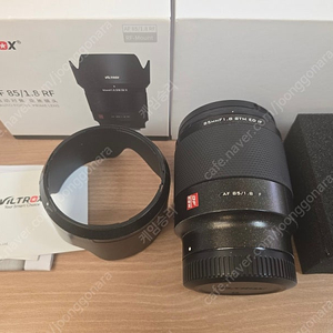 빌트록스 85.8 RF마운트 , 삼양 50.4ii 소니e마운트