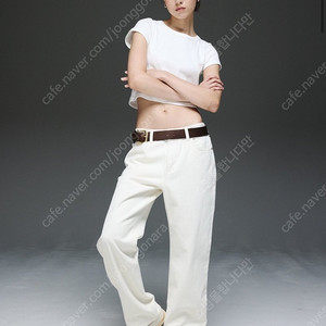 글로니 THE JANE JEANS (WHITE) S